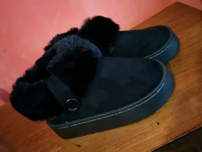 Pantubotas mujer negras - miniatura 1