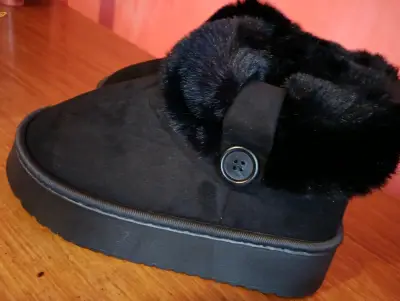 Pantubotas mujer negras - miniatura 2