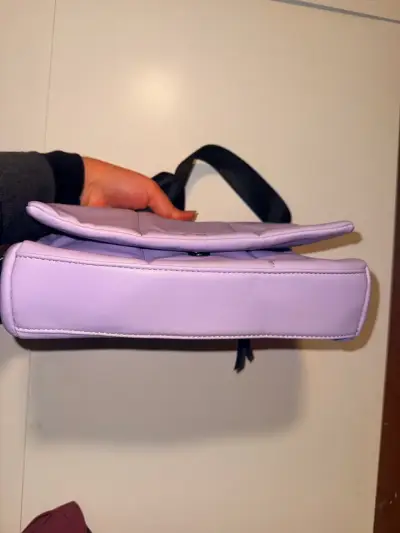 Bolso cruzado lila Amphora elegante - miniatura 5
