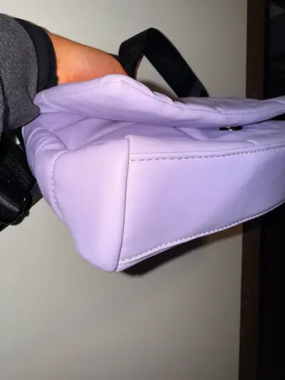 Bolso cruzado lila Amphora elegante - miniatura 6