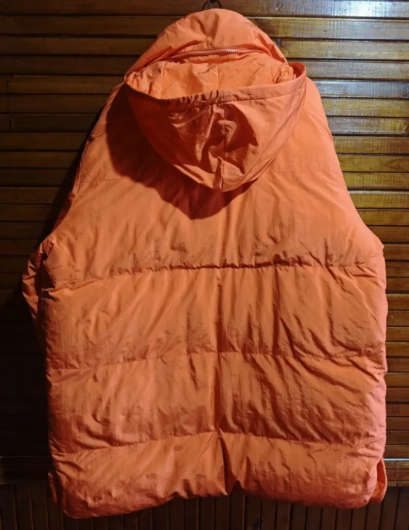 Parca plumas naranja Jil Sander archivo impecable - 2