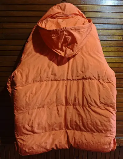 Parca plumas naranja Jil Sander archivo impecable - miniatura 2