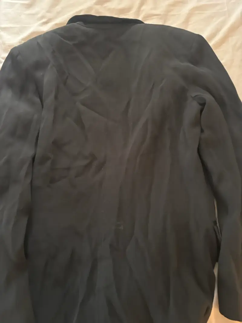 Blazer negro elegante Ritmo di Perla - 3