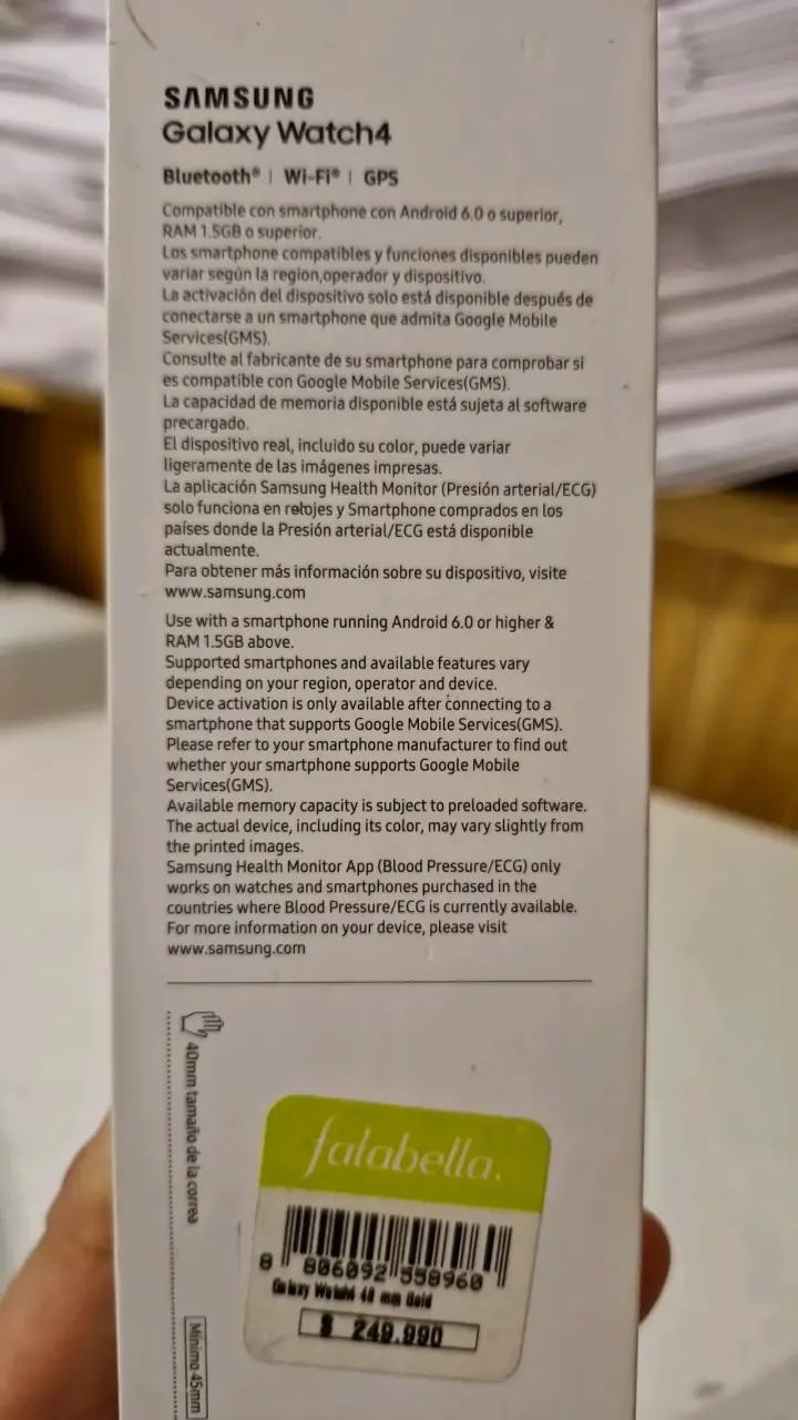 Samsung Galaxy Watch4 40mm Pink Gold - 4