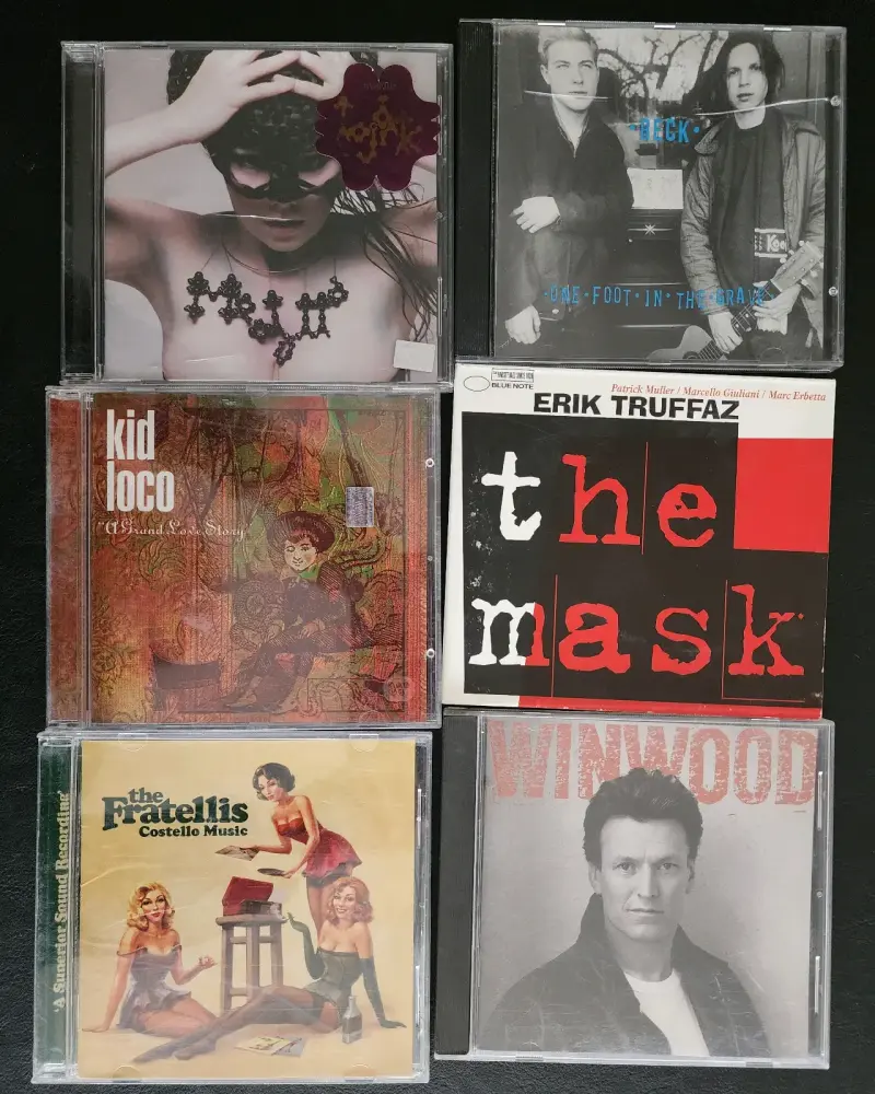 CDs de música, venta individual - 2