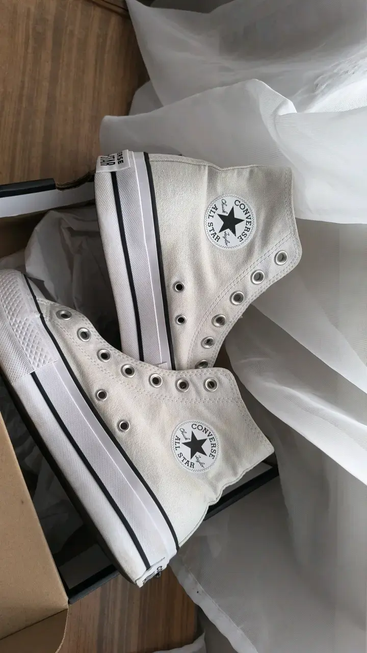 Zapatillas Converse Chuck Taylor All Star Blancas