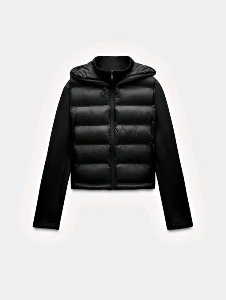 Chaqueta acolchada Dup Zara - 1