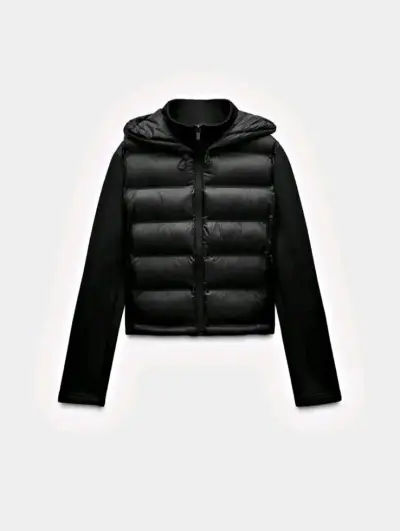 Chaqueta acolchada Dup Zara - miniatura 1