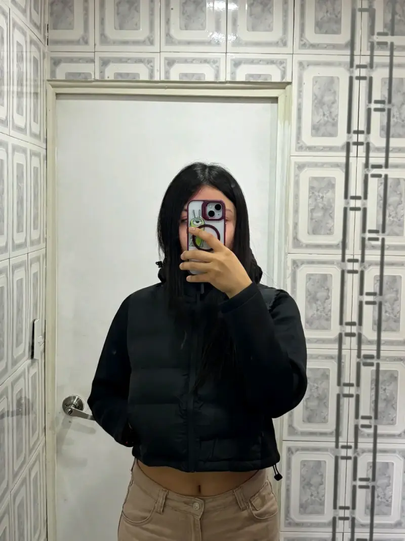 Chaqueta acolchada Dup Zara - 3