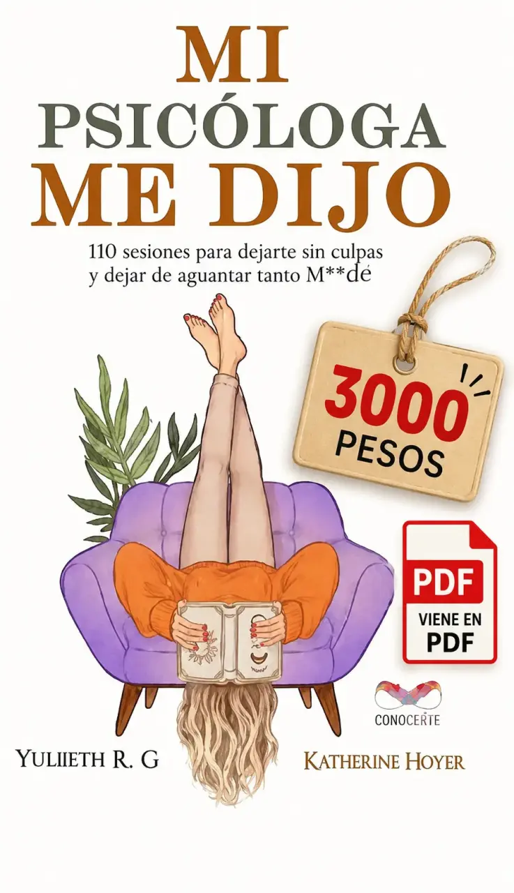 Libro PDF 'Mi Psicóloga Me Dijo' de Yulieth R.G.