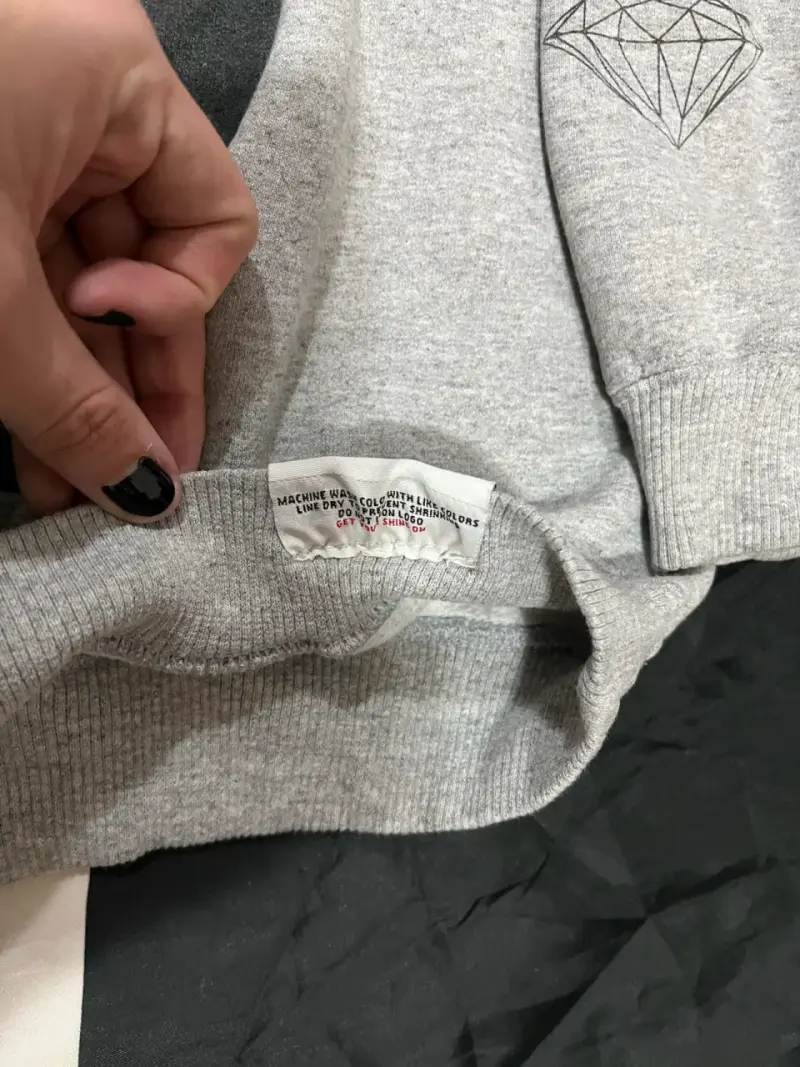 Crewneck gris Diamond Supply Co. - 5