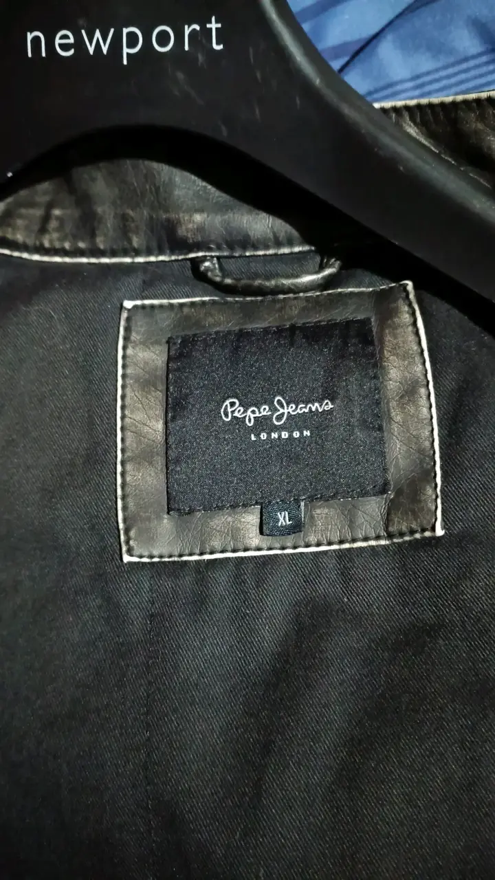 Chaqueta negra Pepe Jeans talla XL - 1