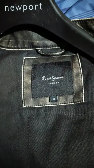 Chaqueta negra Pepe Jeans talla XL - miniatura 1