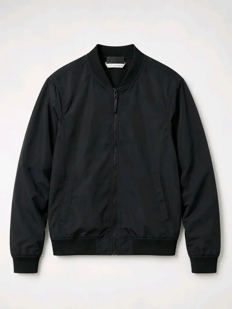 Chaqueta ZARA original negra hombre - 1