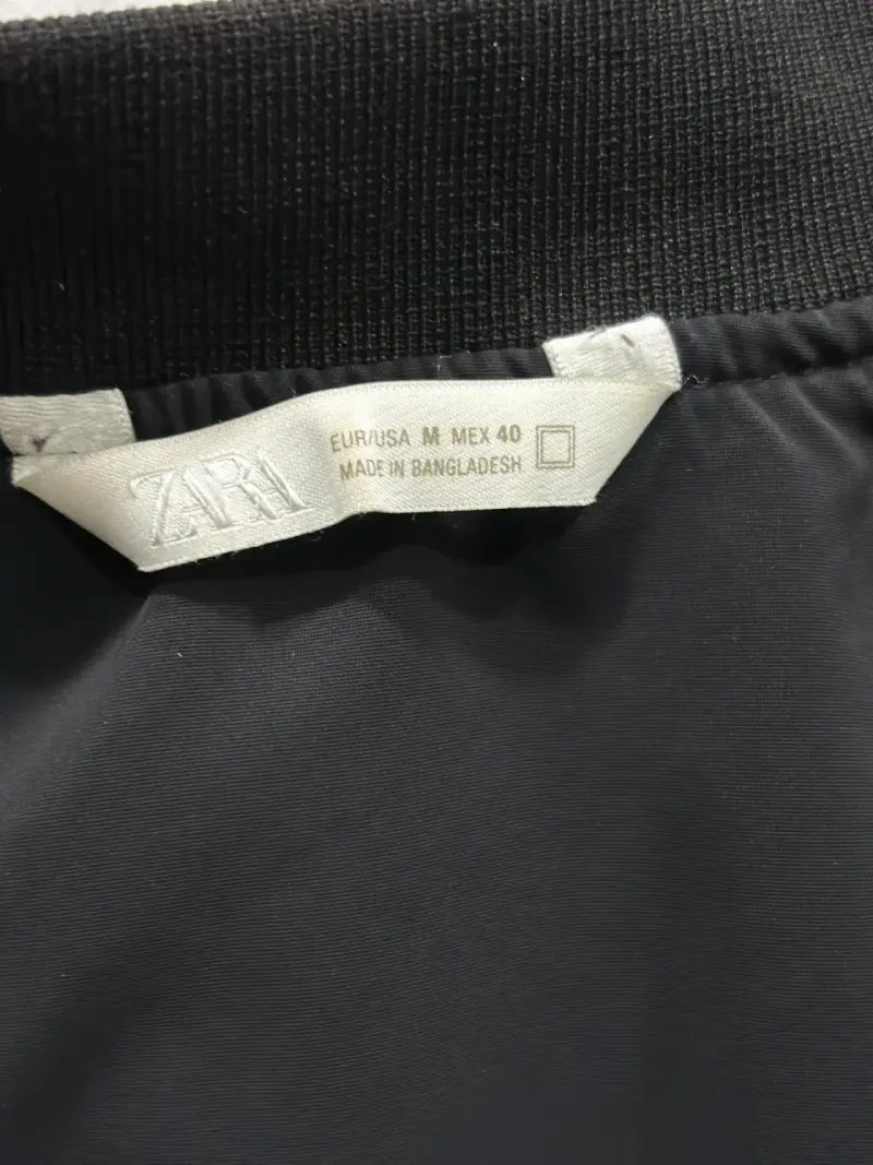 Chaqueta ZARA original negra hombre - 3