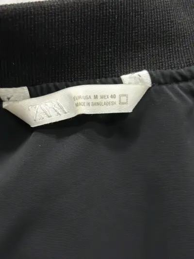 Chaqueta ZARA original negra hombre - miniatura 3
