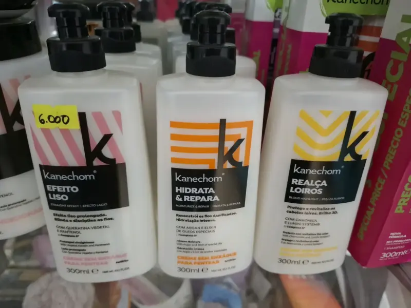 Pack de Cremas Capilares Kanechom 300ml