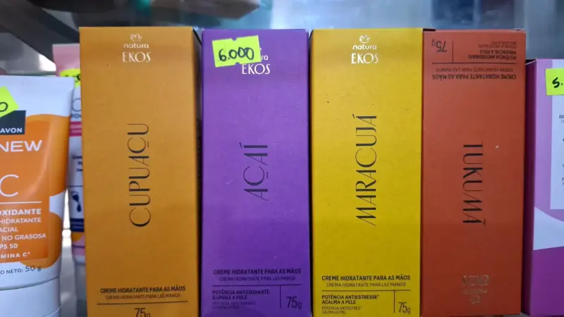 Crema Hidratante para Manos Natura Ekos Cupuaçu