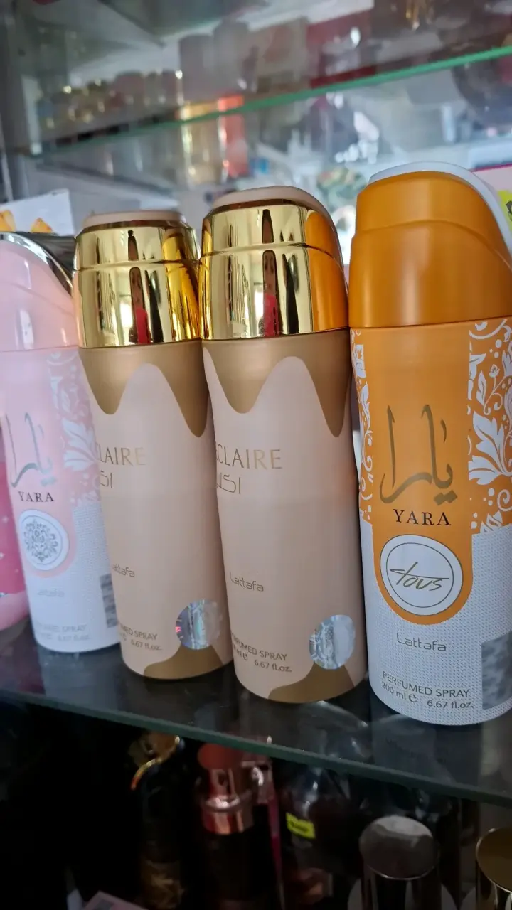 Perfume Lattafa Yara y Claire 200 ml