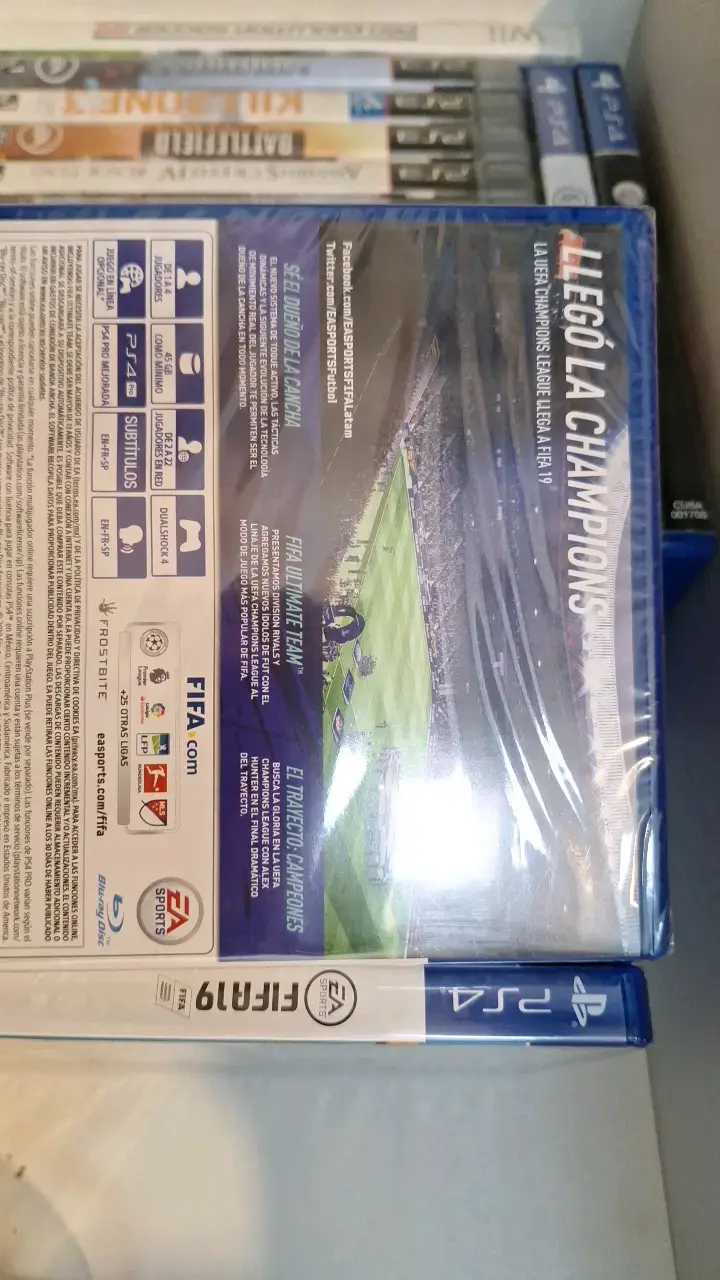 FIFA 19 sellado nuevo para PS4 - 2