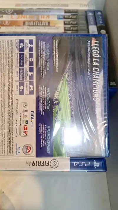 FIFA 19 sellado nuevo para PS4 - miniatura 2