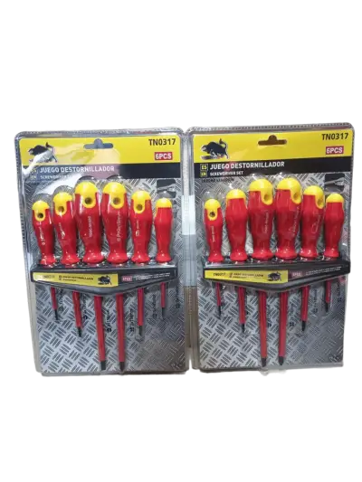 Pack 2 Set Destornillador Aislado Toro - miniatura 1