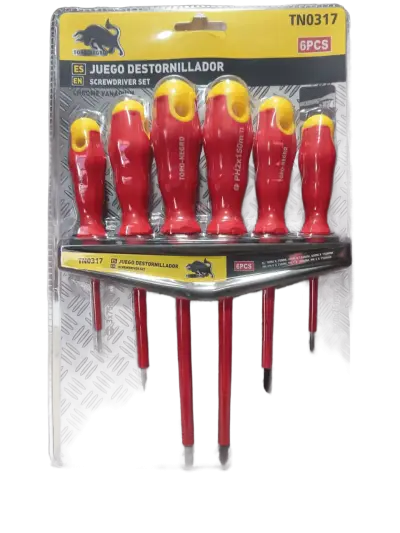 Pack 2 Set Destornillador Aislado Toro - miniatura 2