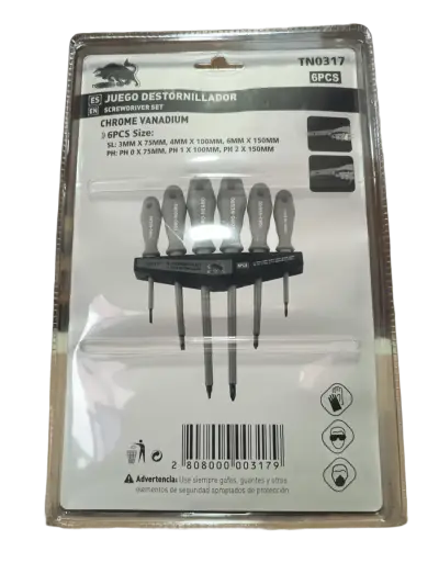 Pack 2 Set Destornillador Aislado Toro - miniatura 3