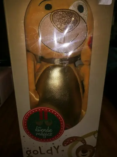 Peluche Goldy Mi Duende Mágico con Brillo - miniatura 3