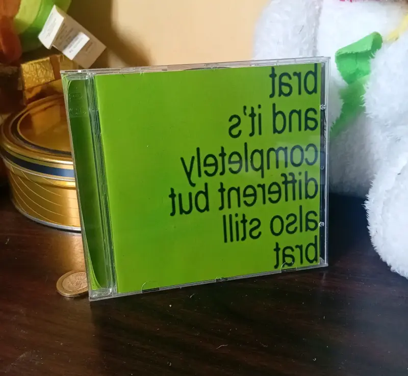 CD de brat and its completely different - 1