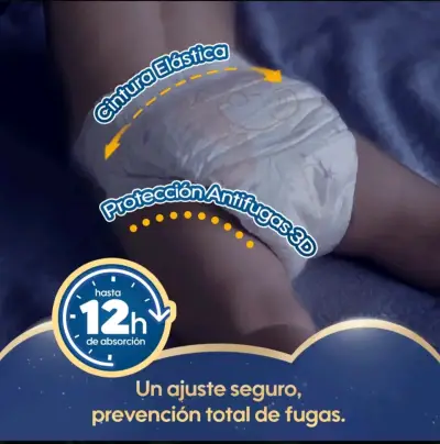 Pañales Aiwibi Ultimate Dry XXL 30 Unidades - miniatura 3