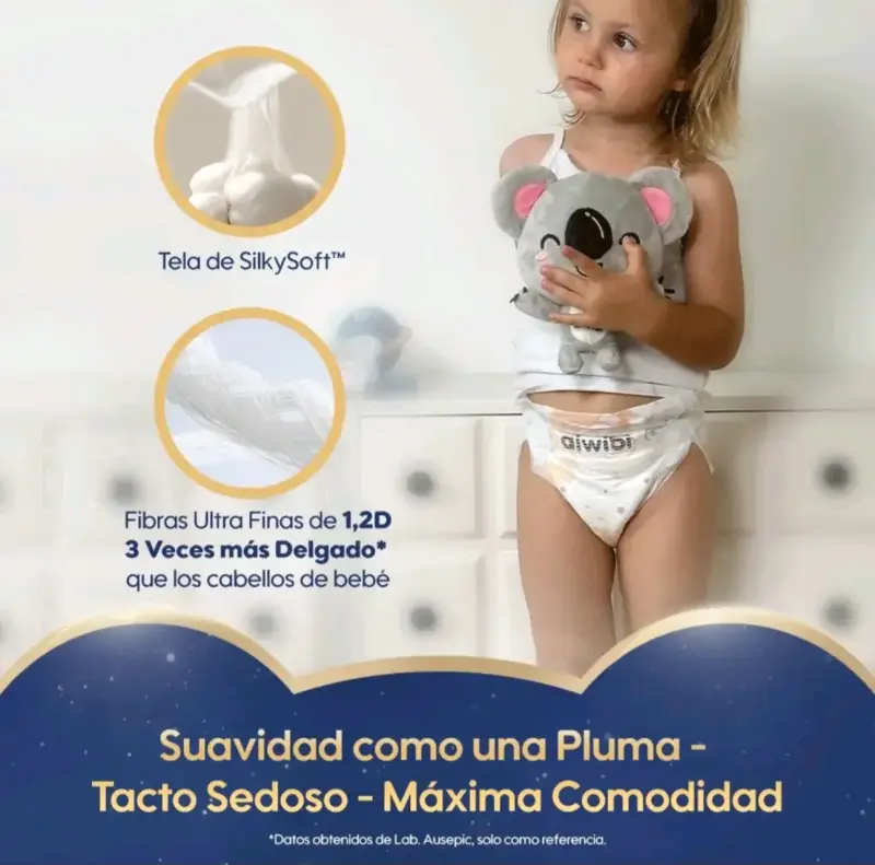 Pañales Aiwibi Ultimate Dry XXL 30 Unidades - 6
