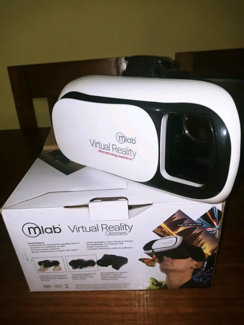 Gafas de Realidad Virtual con Ajuste de Lentes - 2