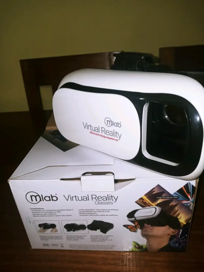 Gafas de Realidad Virtual con Ajuste de Lentes - 3
