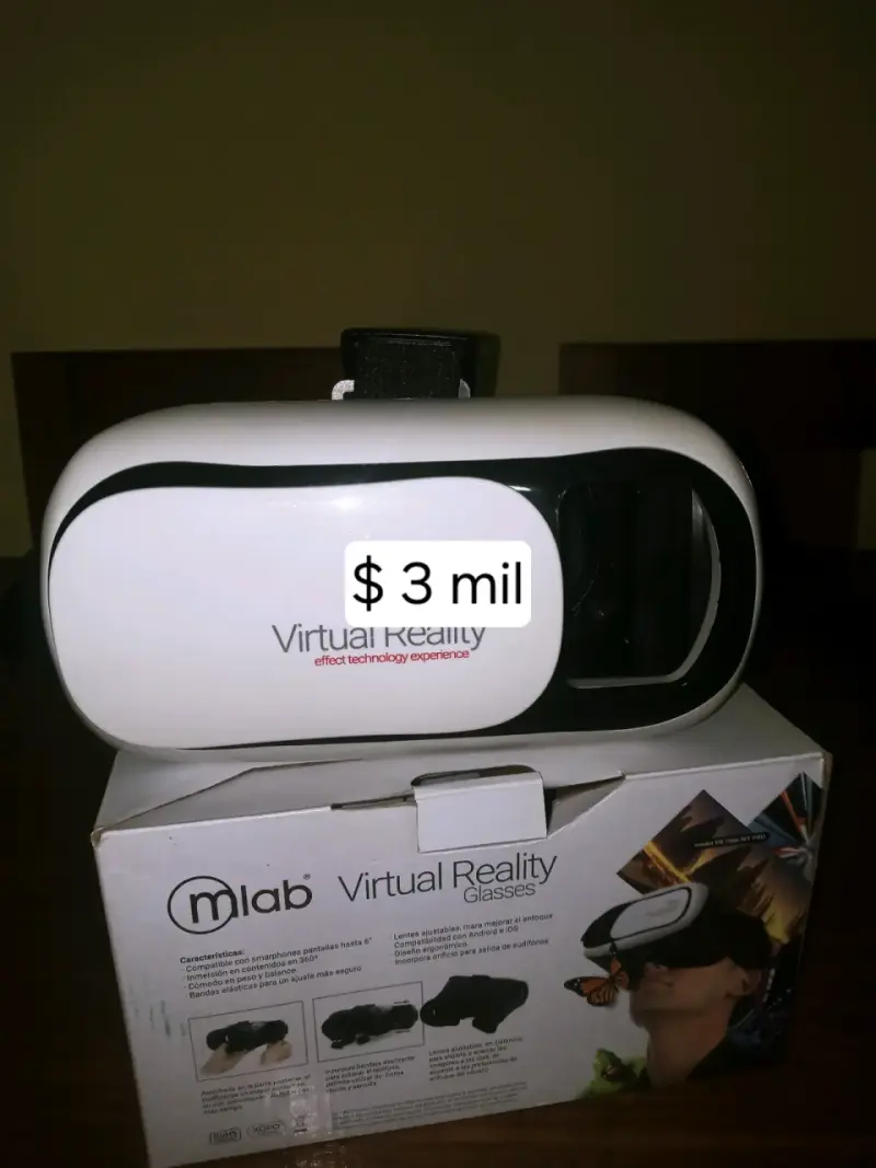 Gafas de Realidad Virtual con Ajuste de Lentes - 4