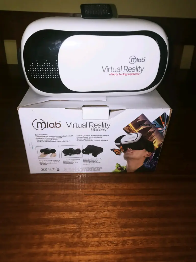 Gafas de Realidad Virtual con Ajuste de Lentes - 5