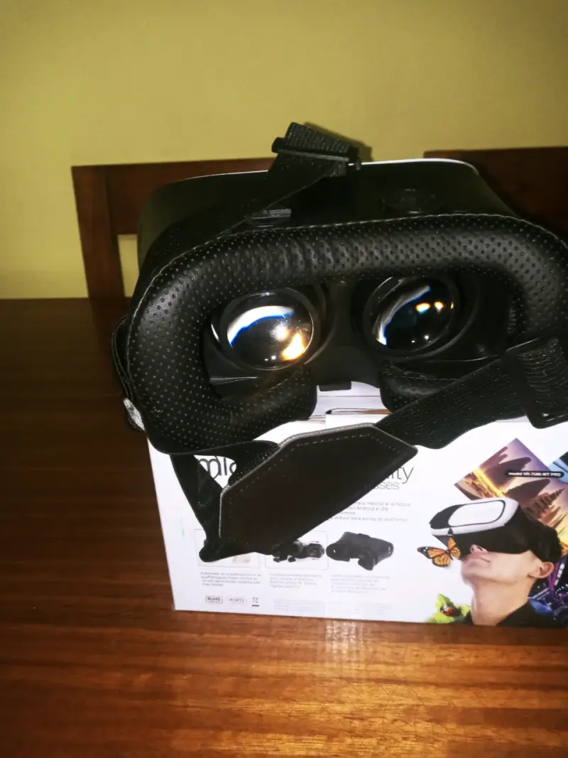 Gafas de Realidad Virtual con Ajuste de Lentes - 6