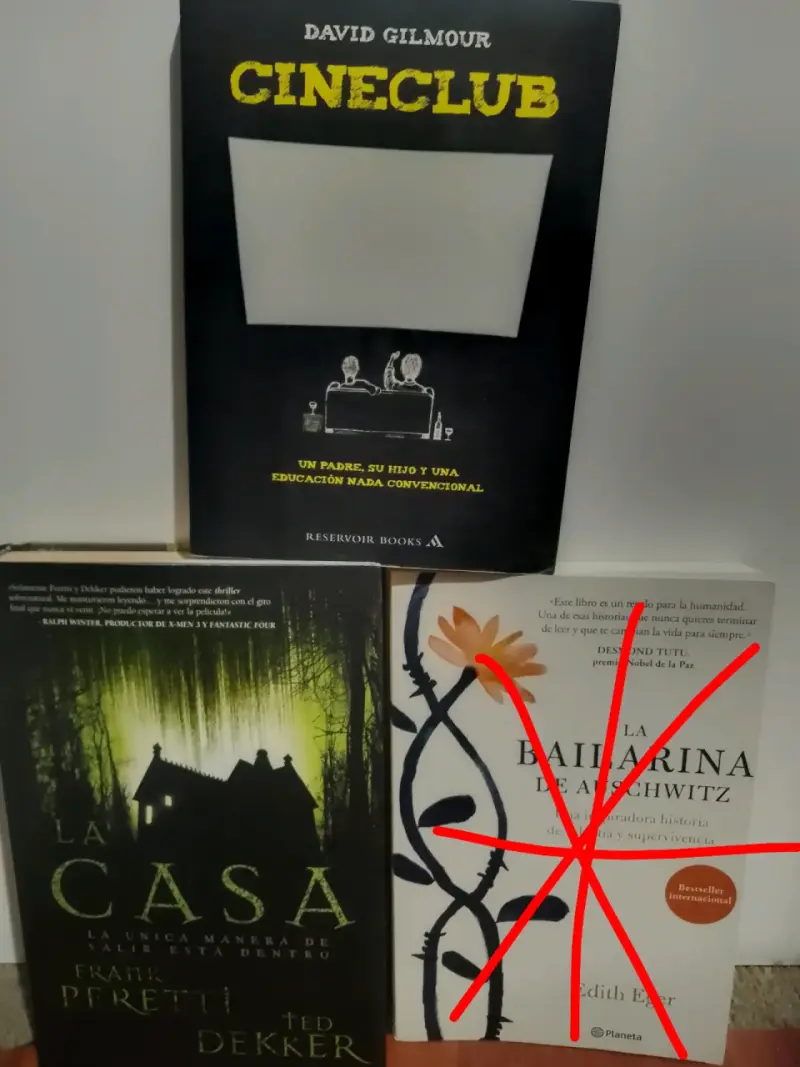 Pack de libros: Cineclub y La Casa - 1