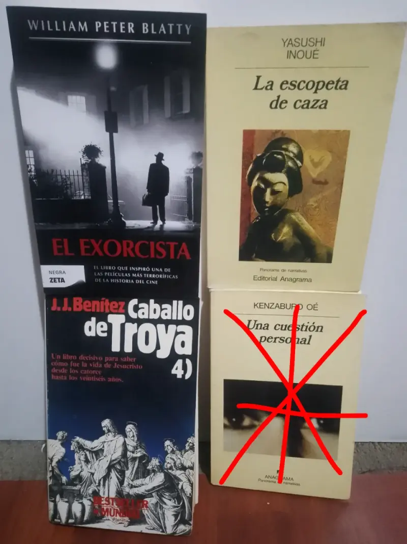 Pack de libros: Cineclub y La Casa - 3