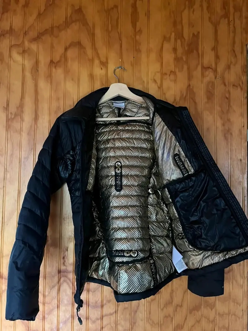 Chaqueta térmica negra Columbia - 1