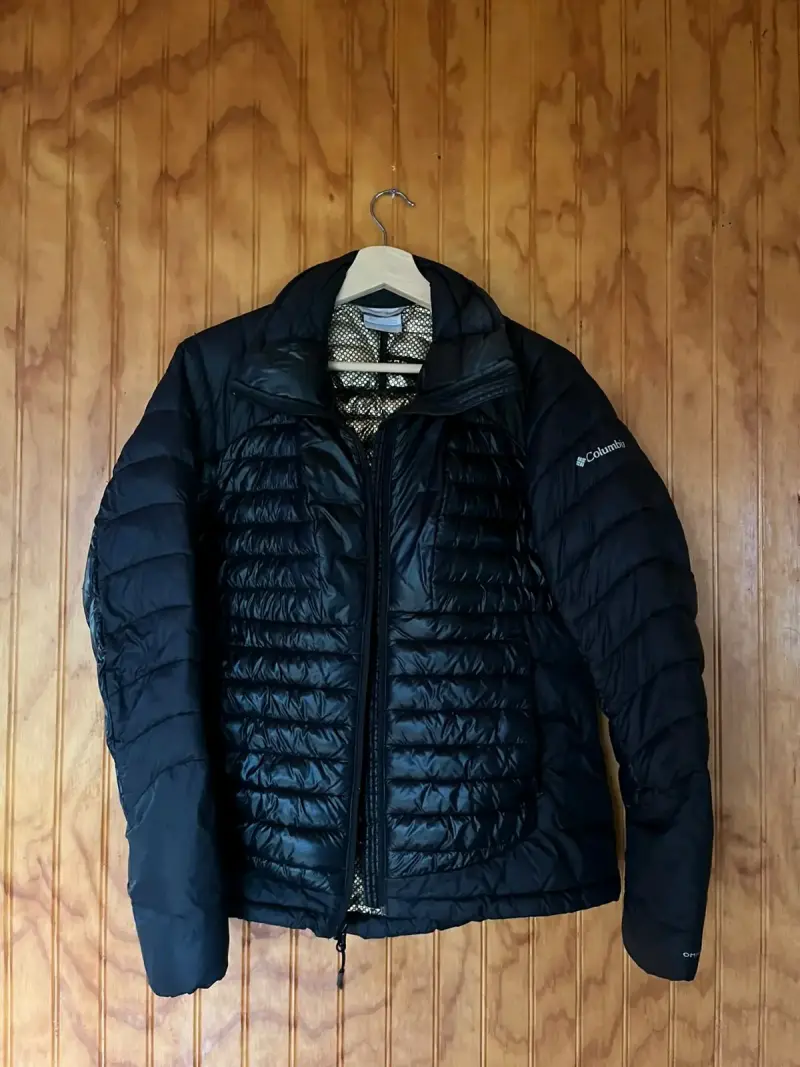 Chaqueta térmica negra Columbia - 2