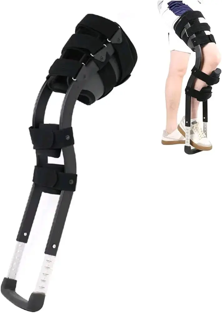 Ortesis de pierna con soporte ajustable - 2