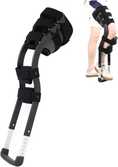 Ortesis de pierna con soporte ajustable - miniatura 2