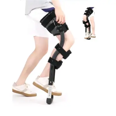 Ortesis de pierna con soporte ajustable - miniatura 4