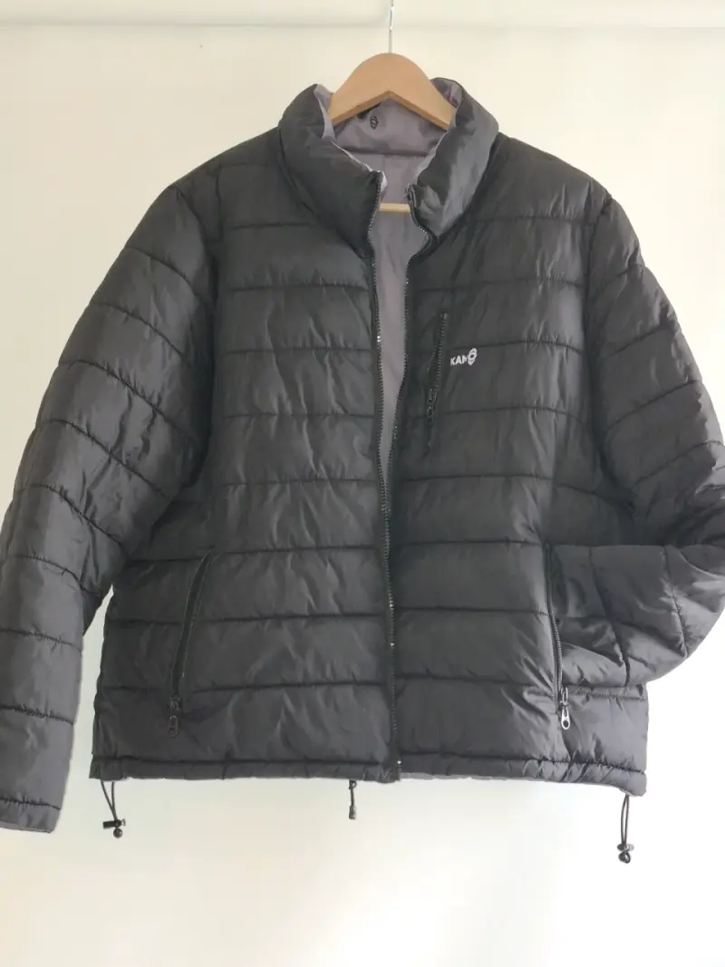 Chaqueta acolchada negra KANO Kano - 1