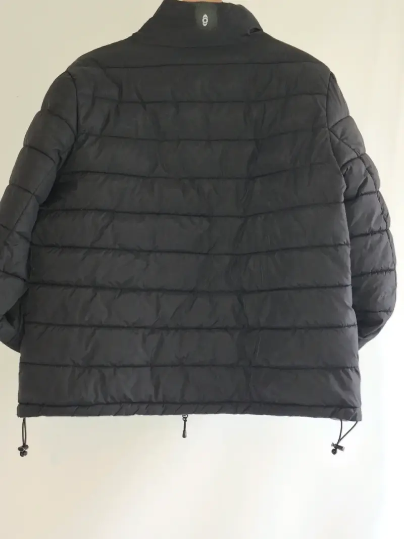 Chaqueta acolchada negra KANO Kano - 2
