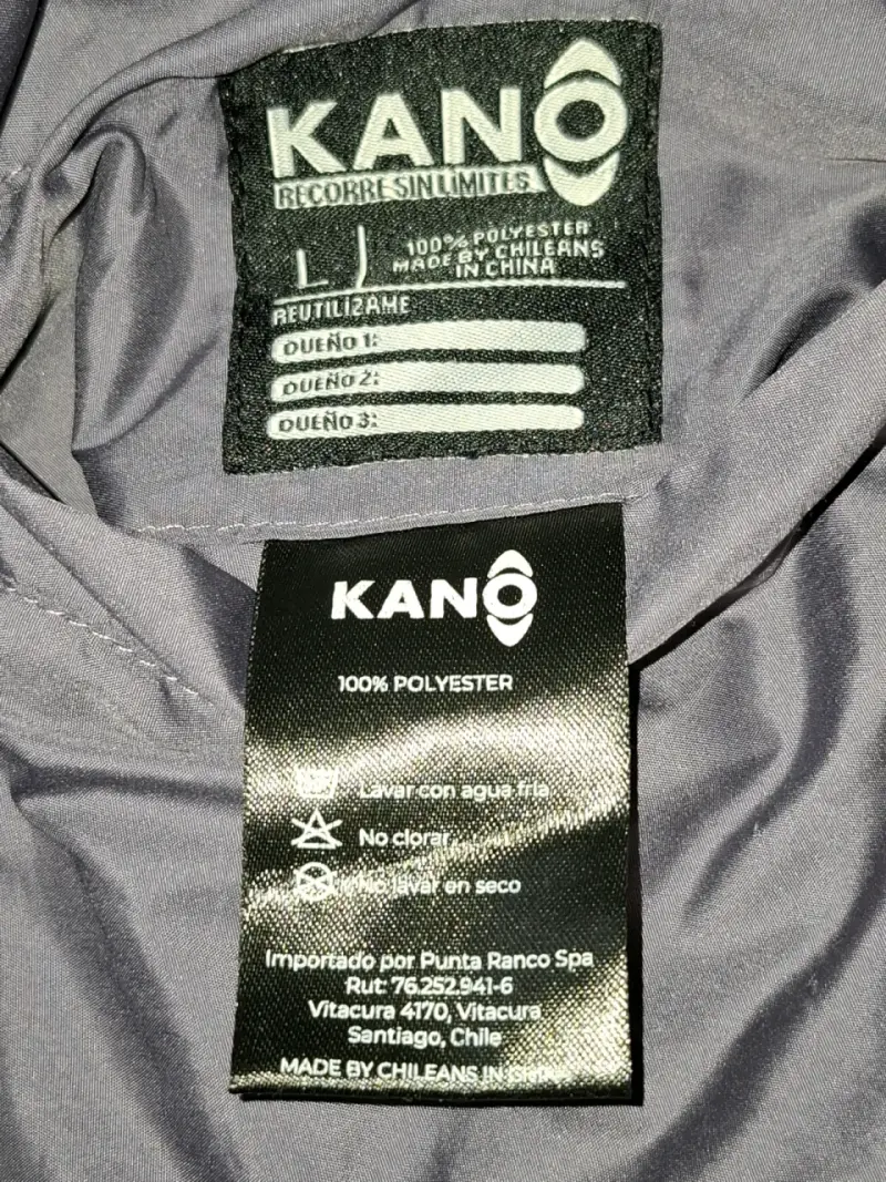 Chaqueta acolchada negra KANO Kano - 3