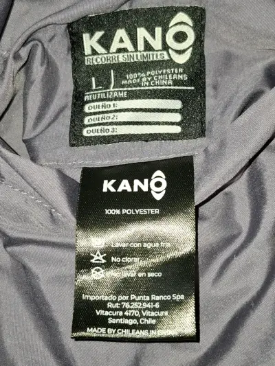 Chaqueta acolchada negra KANO Kano - miniatura 3