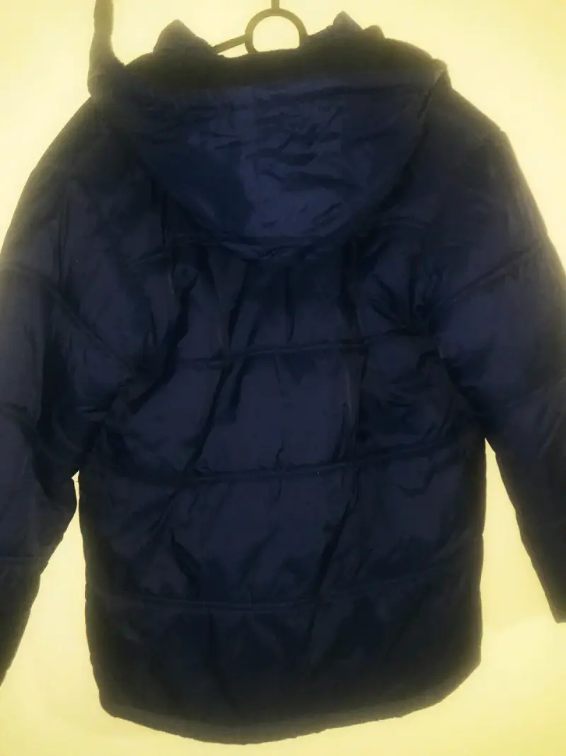 Chaqueta acolchada azul para niño talla 16 - 5