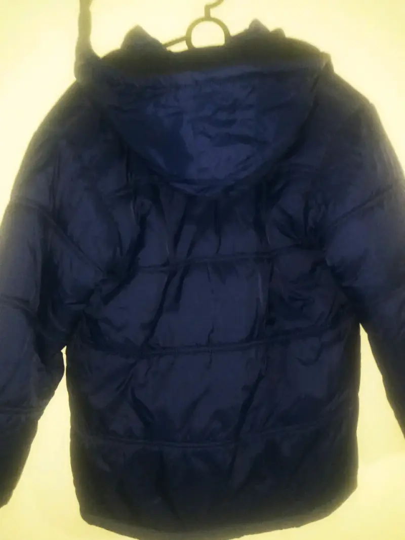 Chaqueta acolchada azul para niño talla 16 - 6